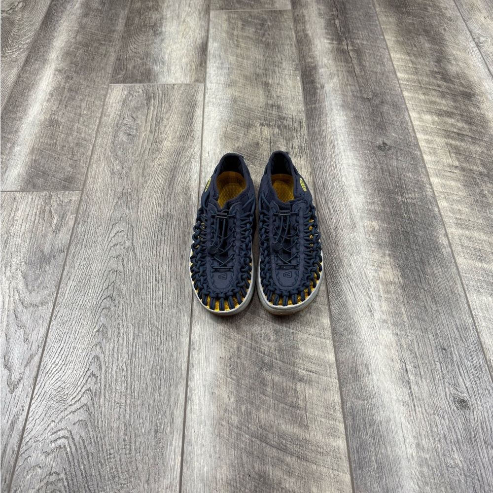 Keen Kids Navy Woven Shoes